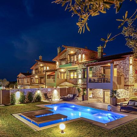 Five Senses Luxury Villas Vourvourou Bagian luar foto