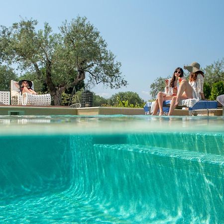 Five Senses Luxury Villas Vourvourou Bagian luar foto
