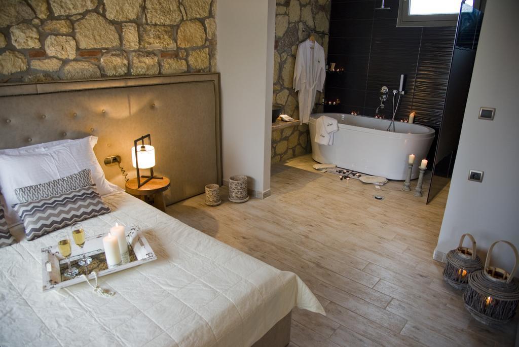 Five Senses Luxury Villas Vourvourou Bagian luar foto
