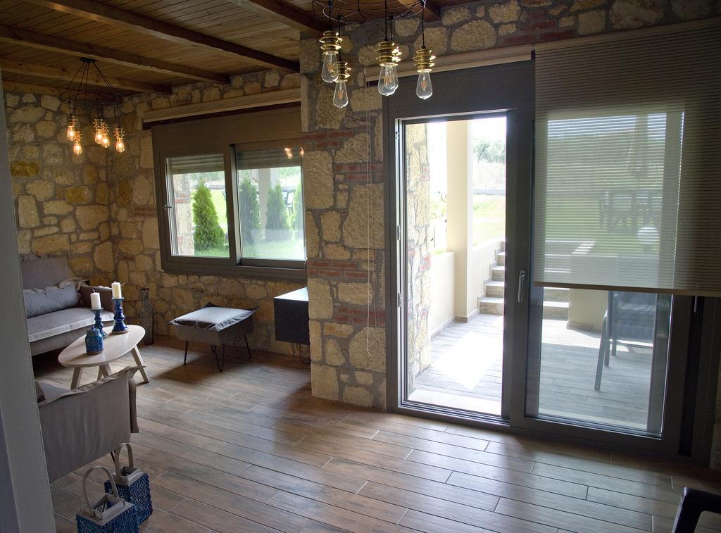 Five Senses Luxury Villas Vourvourou Bagian luar foto