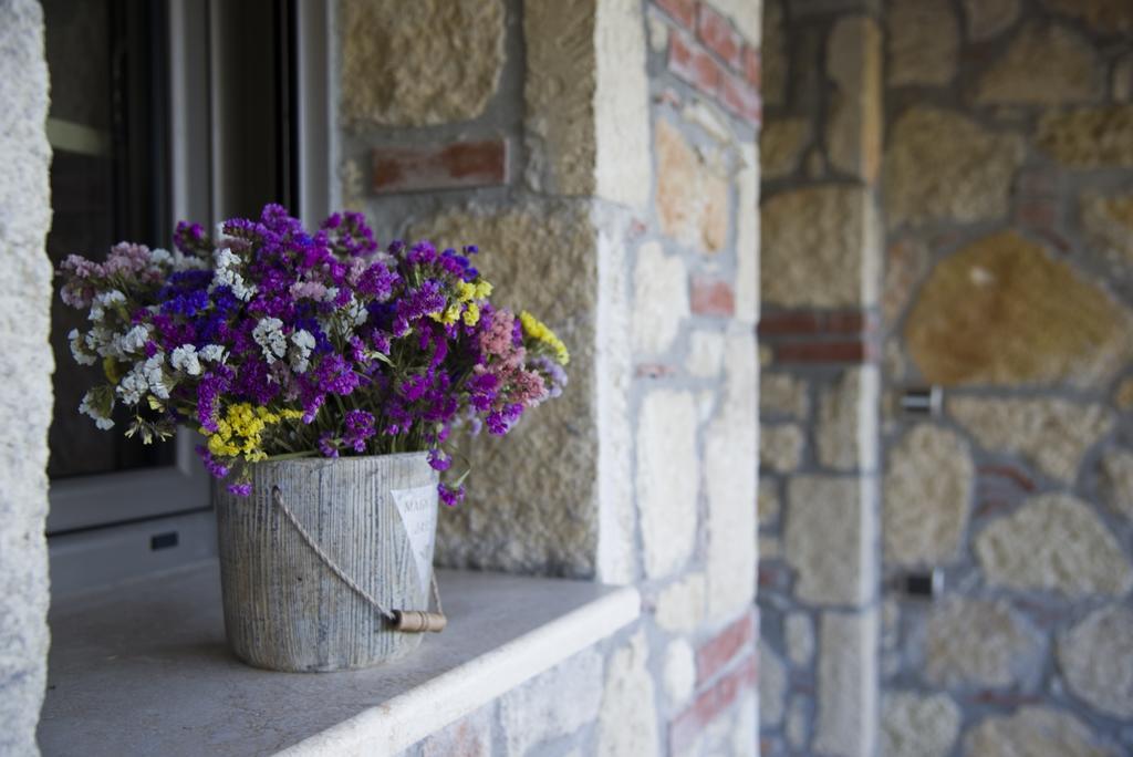 Five Senses Luxury Villas Vourvourou Bagian luar foto