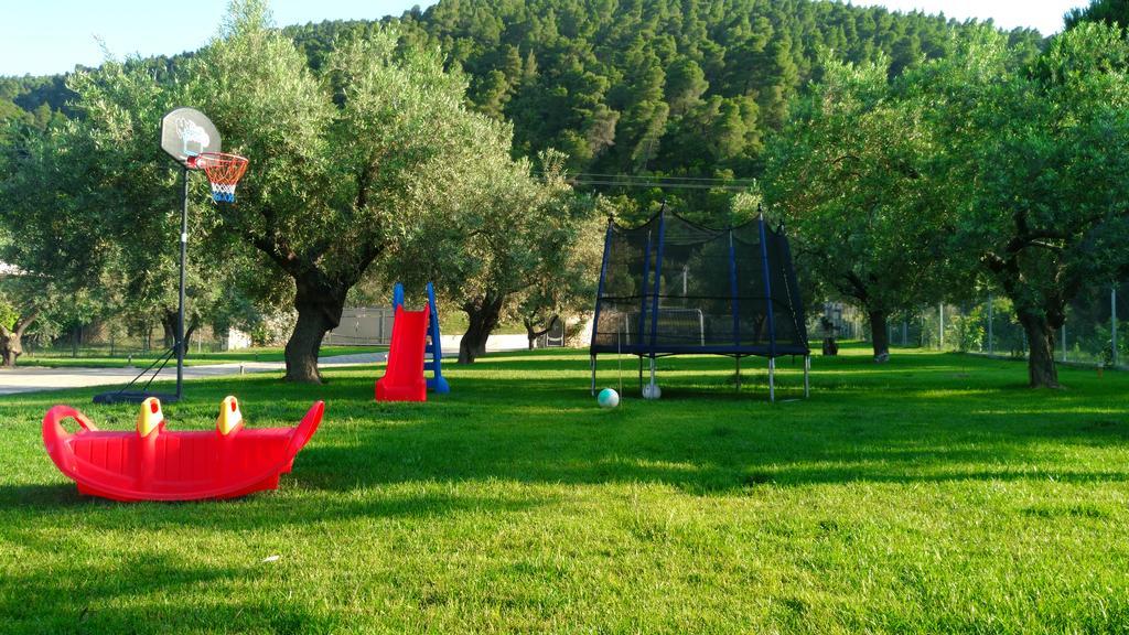 Five Senses Luxury Villas Vourvourou Bagian luar foto