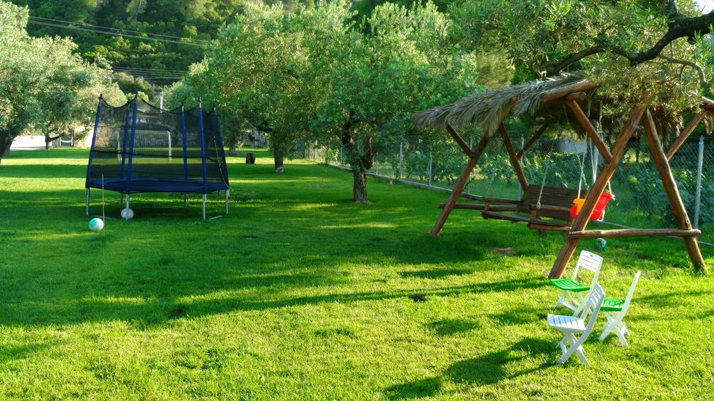Five Senses Luxury Villas Vourvourou Bagian luar foto