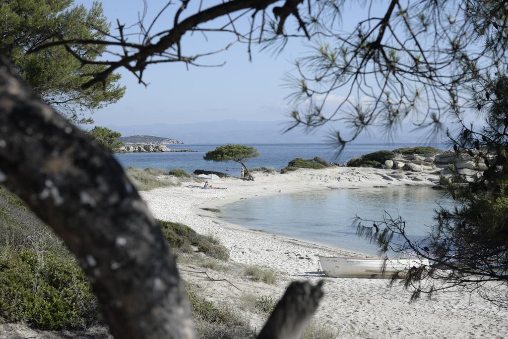 Five Senses Luxury Villas Vourvourou Bagian luar foto