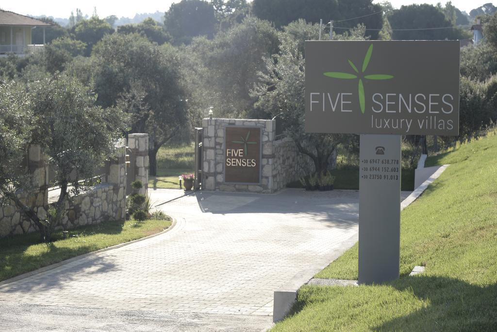 Five Senses Luxury Villas Vourvourou Bagian luar foto