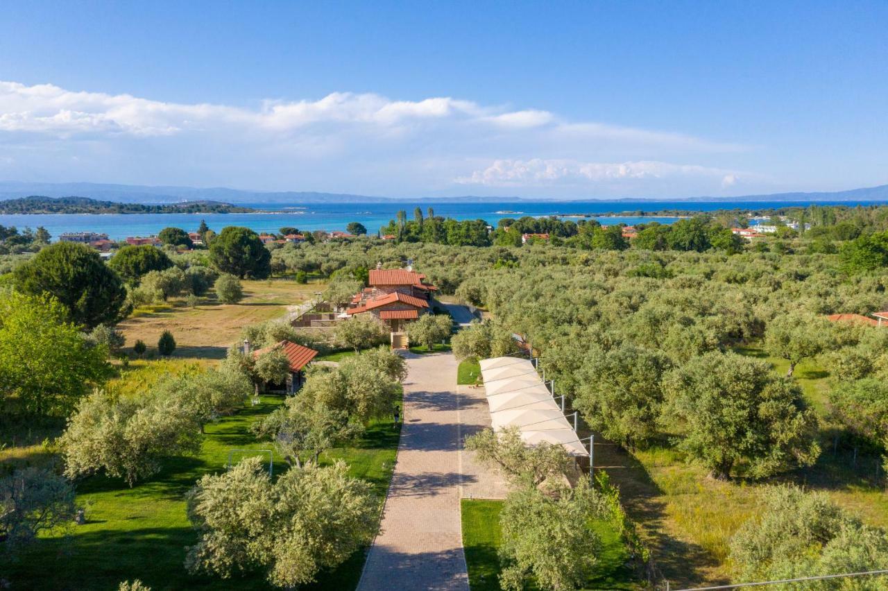 Five Senses Luxury Villas Vourvourou Bagian luar foto