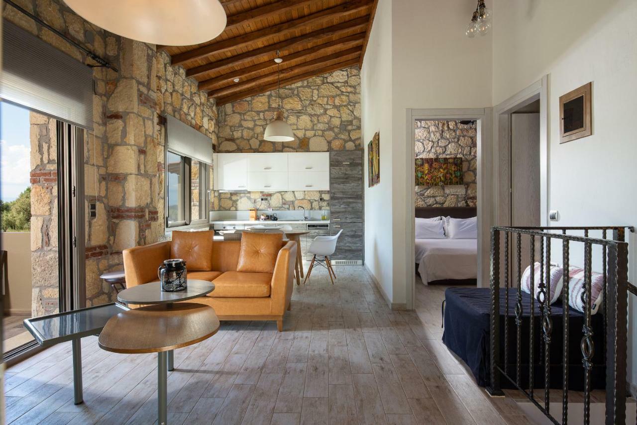 Five Senses Luxury Villas Vourvourou Bagian luar foto