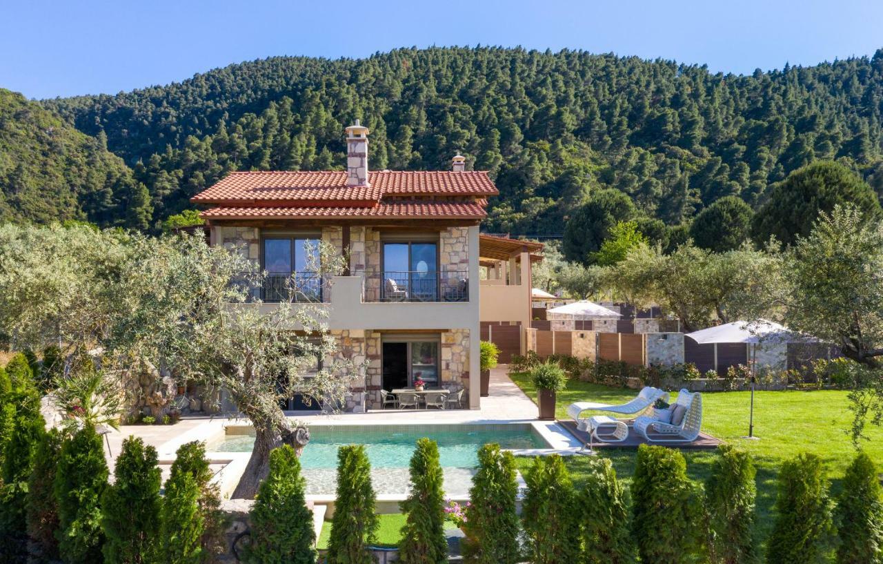 Five Senses Luxury Villas Vourvourou Bagian luar foto