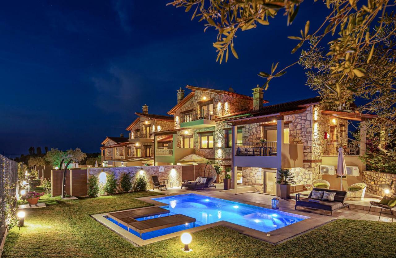 Five Senses Luxury Villas Vourvourou Bagian luar foto