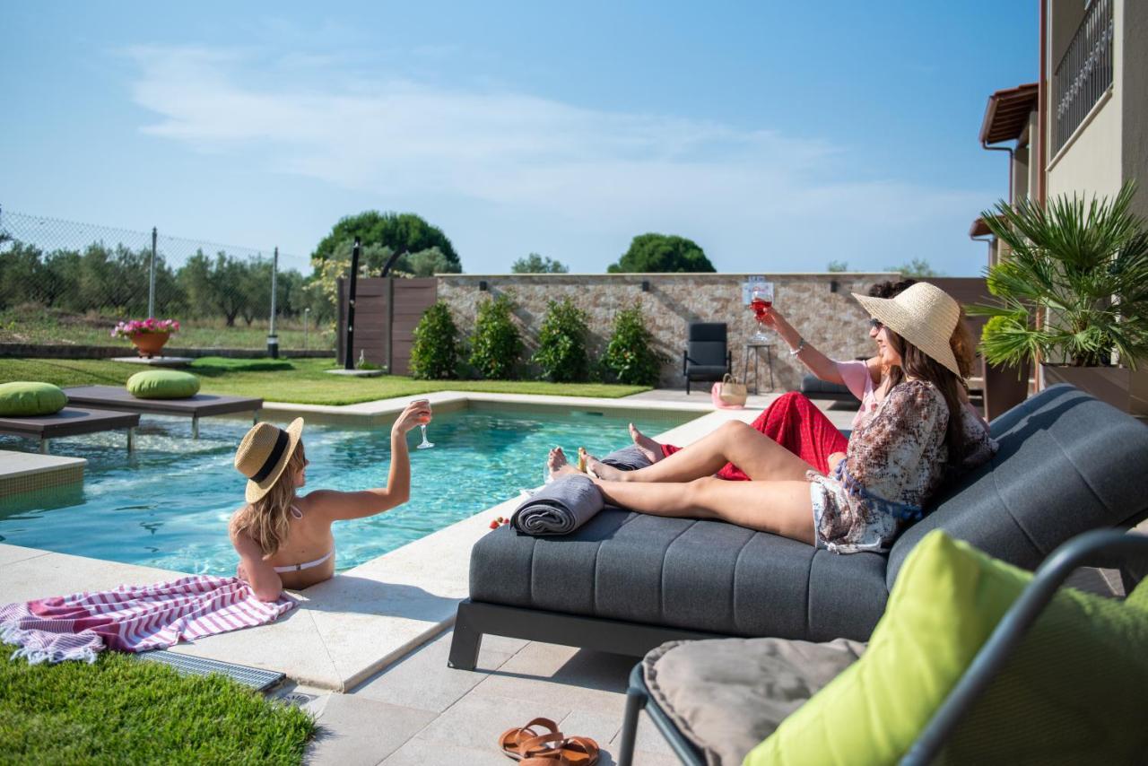 Five Senses Luxury Villas Vourvourou Bagian luar foto
