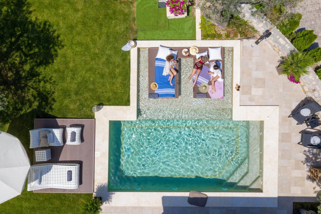 Five Senses Luxury Villas Vourvourou Bagian luar foto