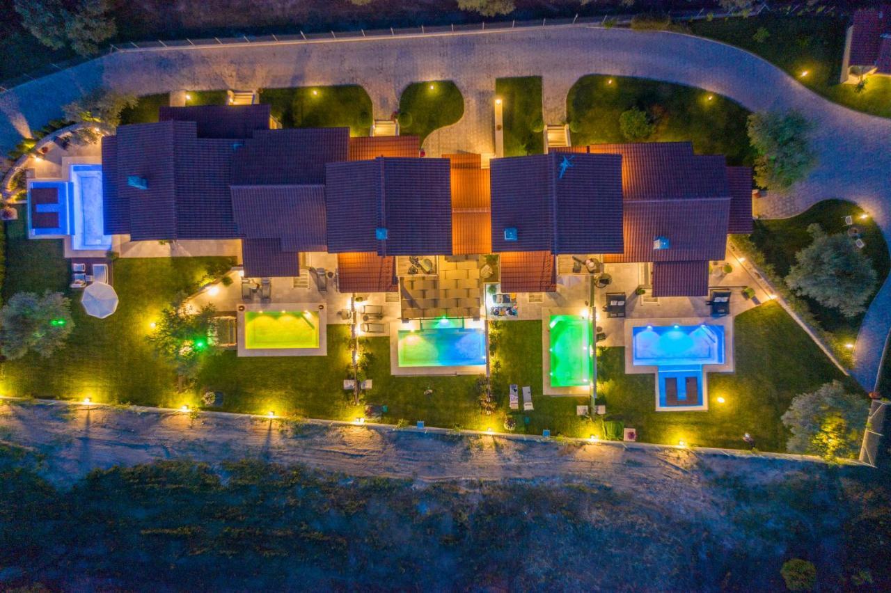 Five Senses Luxury Villas Vourvourou Bagian luar foto