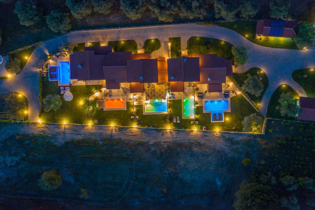 Five Senses Luxury Villas Vourvourou Bagian luar foto