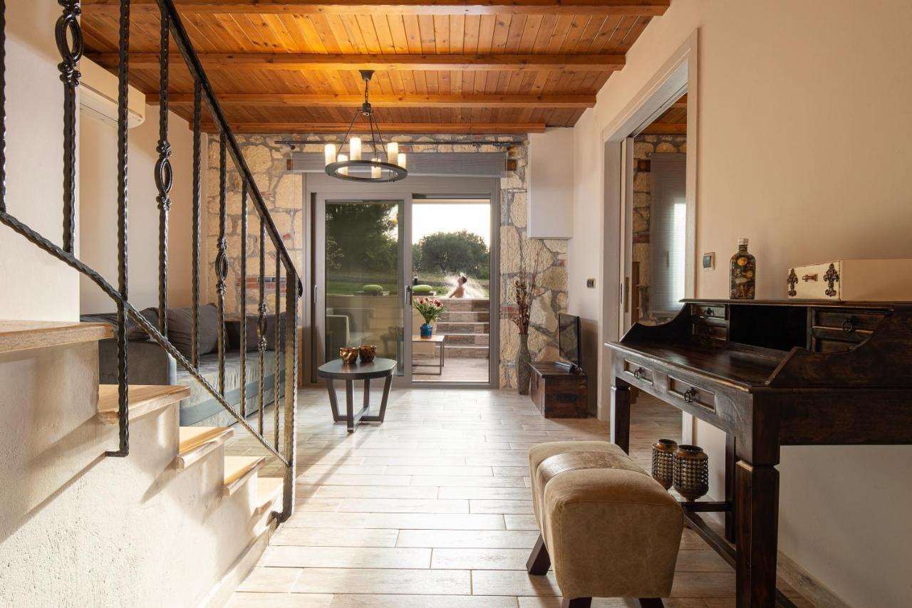 Five Senses Luxury Villas Vourvourou Bagian luar foto