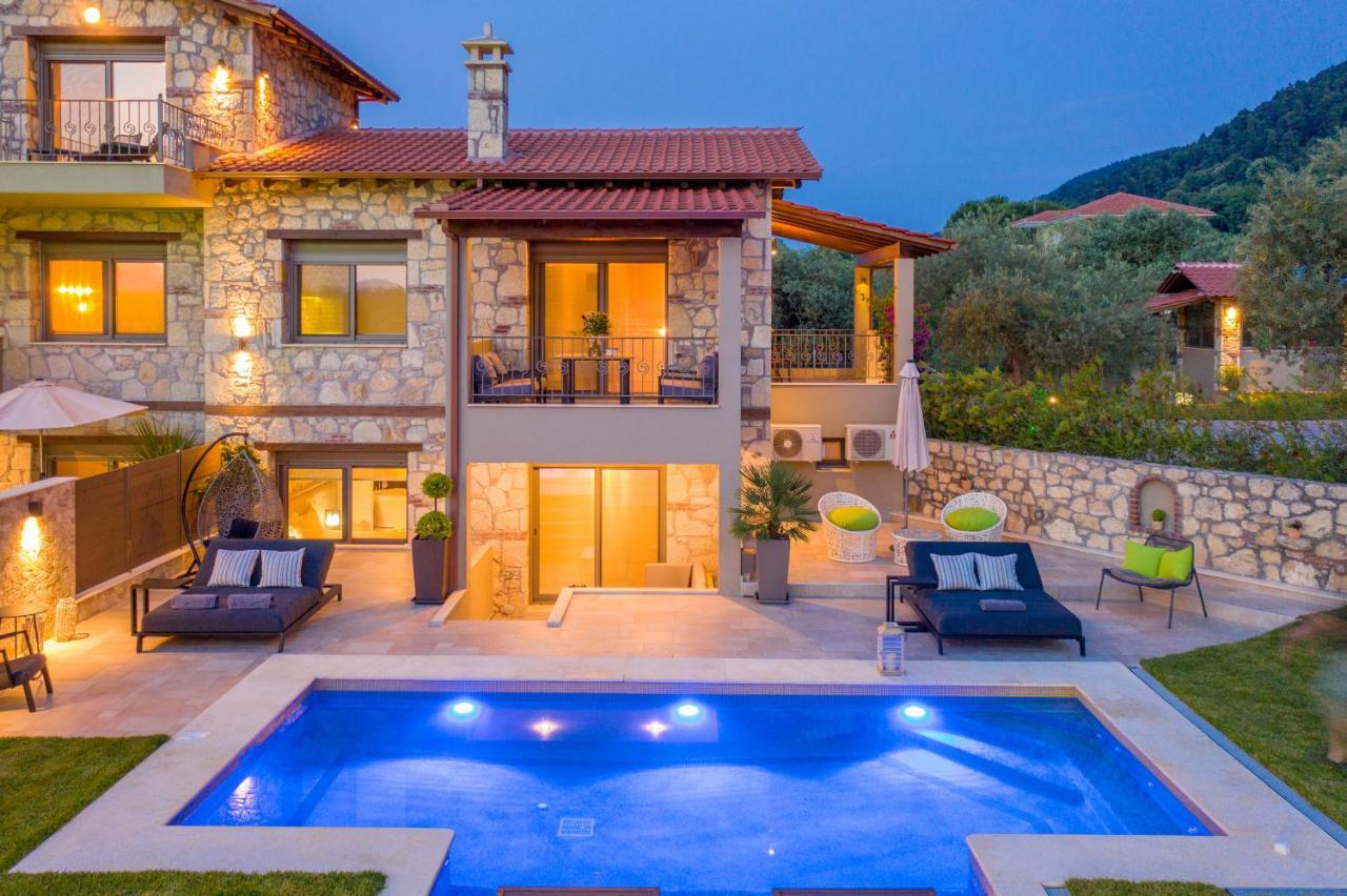 Five Senses Luxury Villas Vourvourou Bagian luar foto