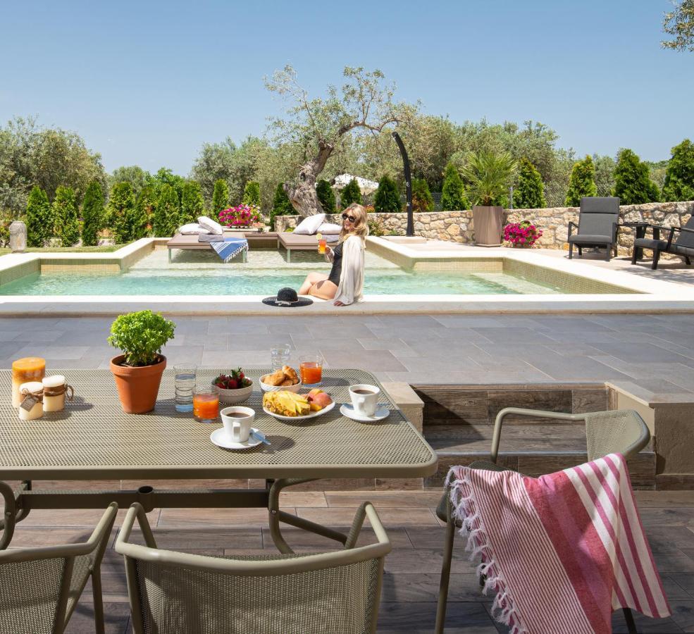 Five Senses Luxury Villas Vourvourou Bagian luar foto