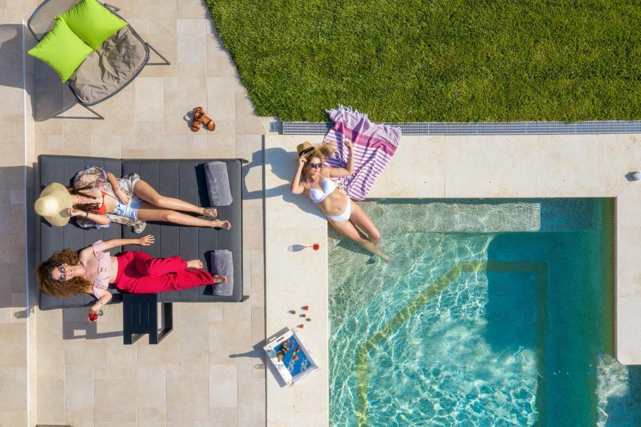 Five Senses Luxury Villas Vourvourou Bagian luar foto