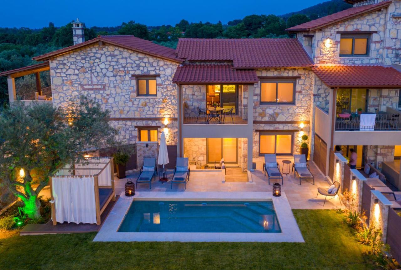 Five Senses Luxury Villas Vourvourou Bagian luar foto