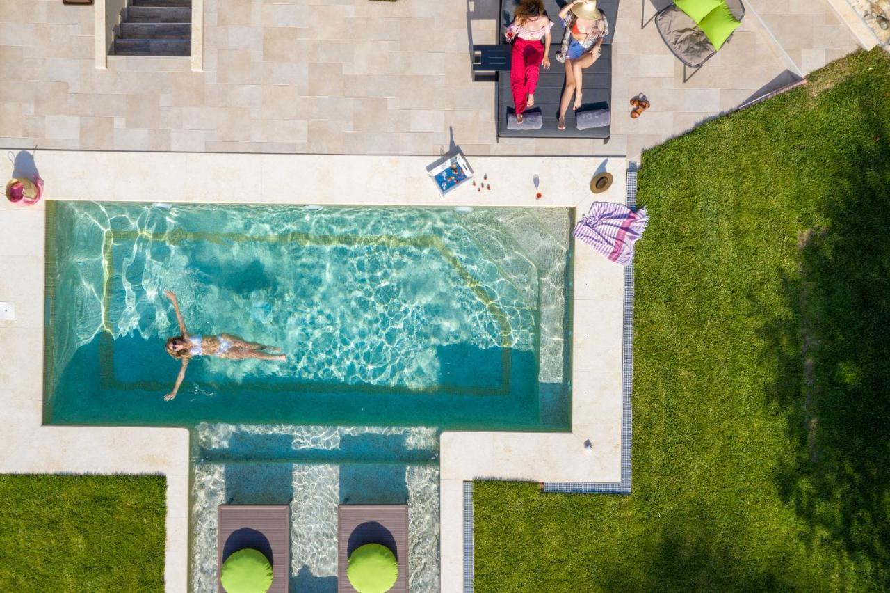 Five Senses Luxury Villas Vourvourou Bagian luar foto