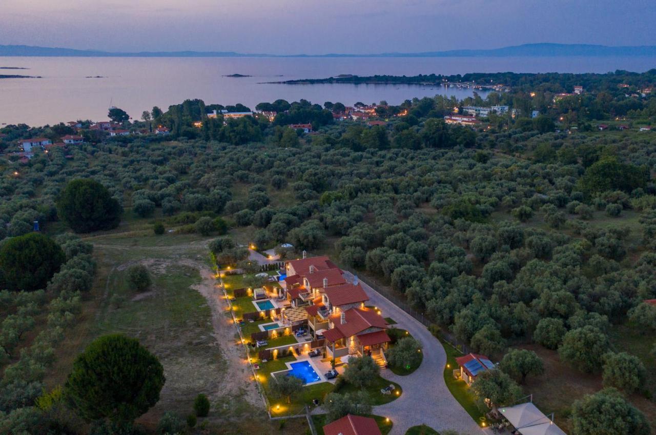 Five Senses Luxury Villas Vourvourou Bagian luar foto