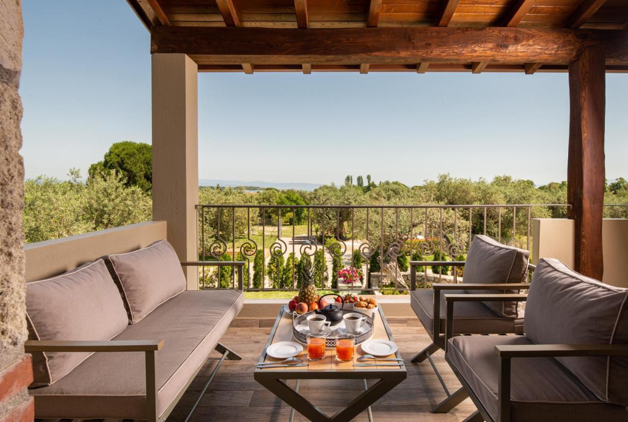 Five Senses Luxury Villas Vourvourou Bagian luar foto