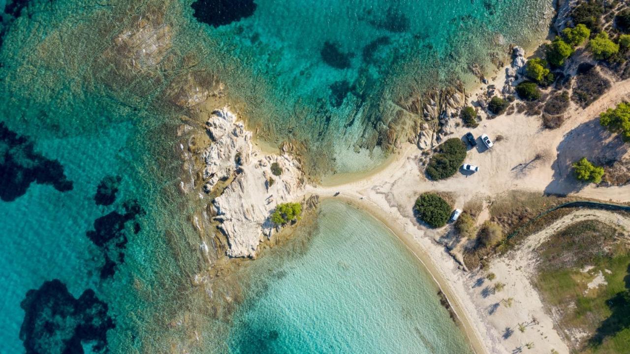 Five Senses Luxury Villas Vourvourou Bagian luar foto
