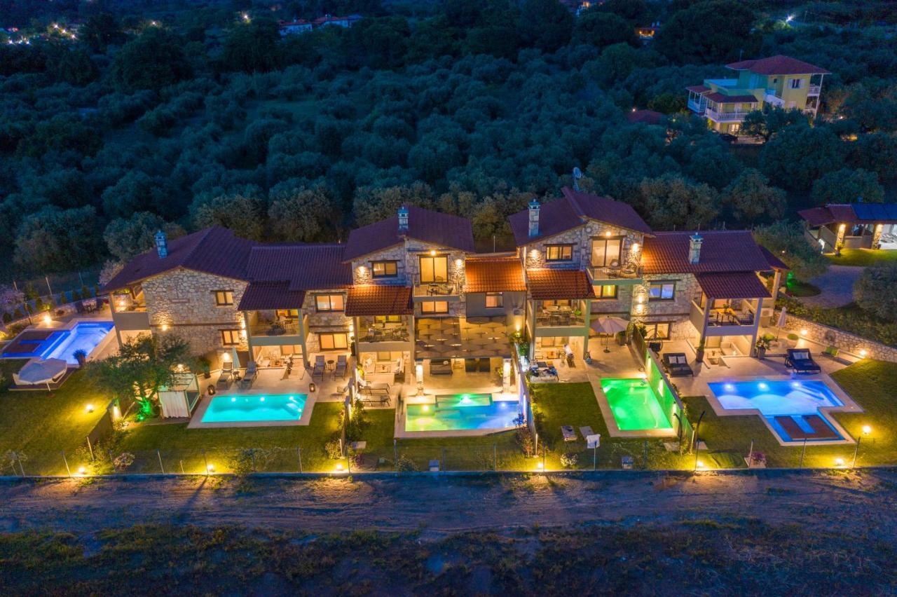 Five Senses Luxury Villas Vourvourou Bagian luar foto