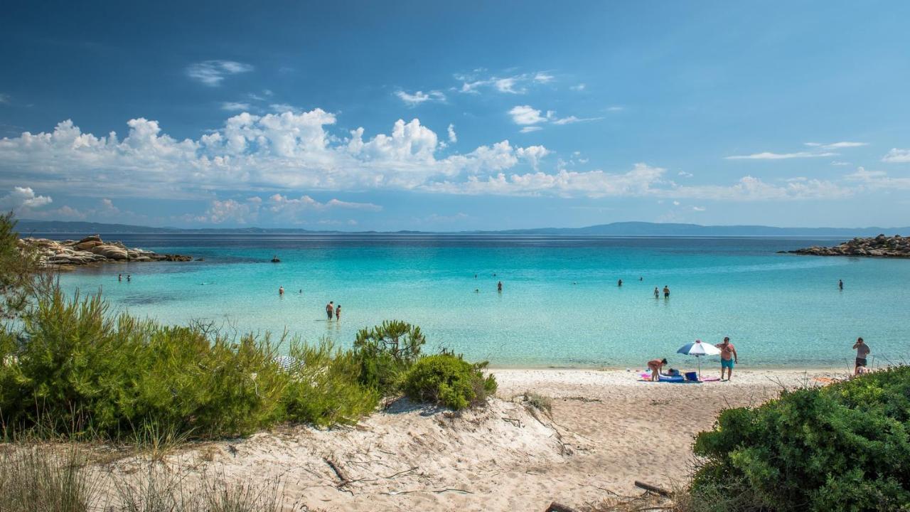 Five Senses Luxury Villas Vourvourou Bagian luar foto