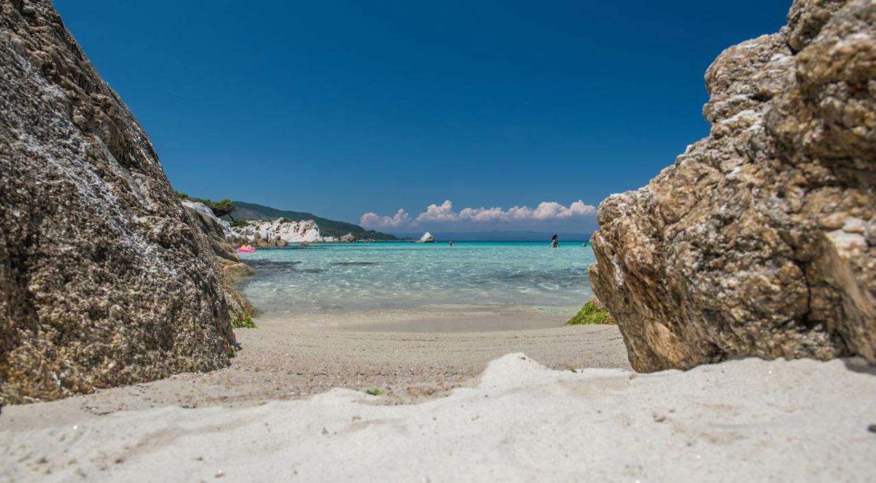 Five Senses Luxury Villas Vourvourou Bagian luar foto